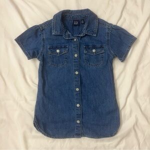 Toddler Gap denim dress